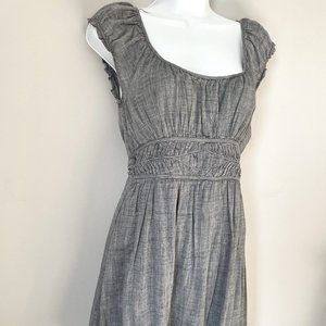 MAX STUDIO Grey Summer Dress